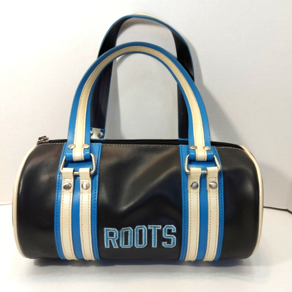 Vintage Roots | Leather Duffle Style Handbag